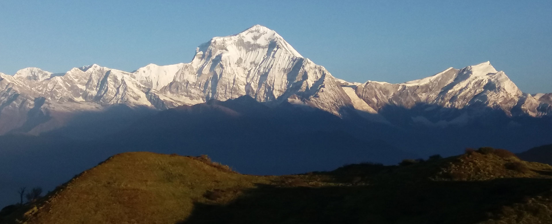 Beautiful view during khopra ridge trek