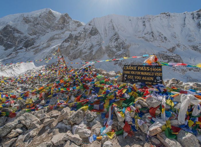 Larke Pass - Manaslu