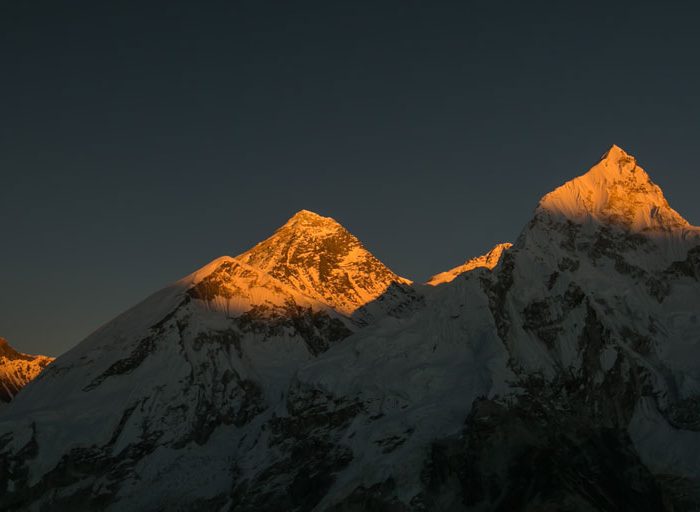 Sunrise at Everest