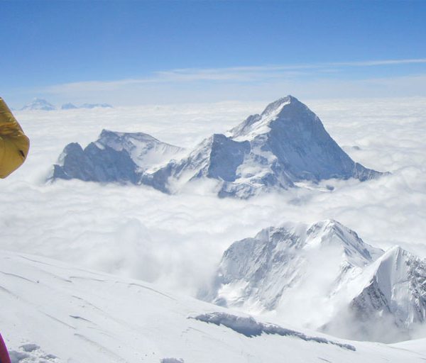 View of Mount Makalu