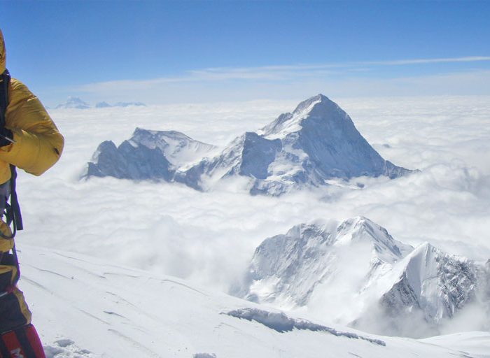 View of Mount Makalu